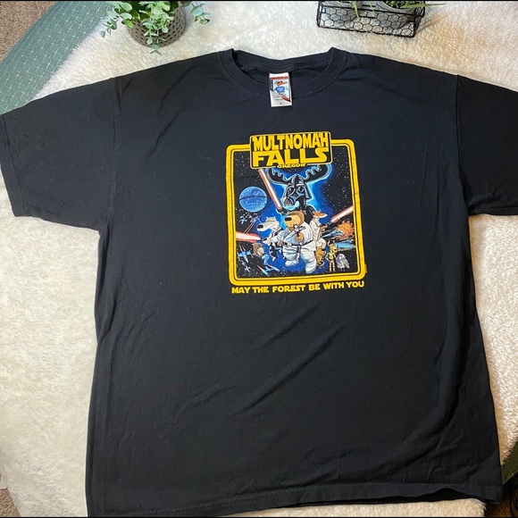 Other - Multnomah falls orgeon mens L t-shirt